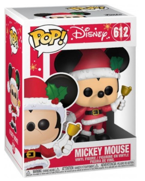 FUNKO POP! 612 - DISNEY NAVIDAD - MICKEY