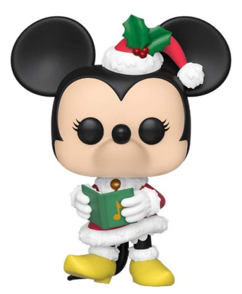 FUNKO POP! 613 - DISNEY NAVIDAD - MINNIE