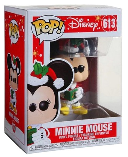 FUNKO POP! 613 - DISNEY NAVIDAD - MINNIE