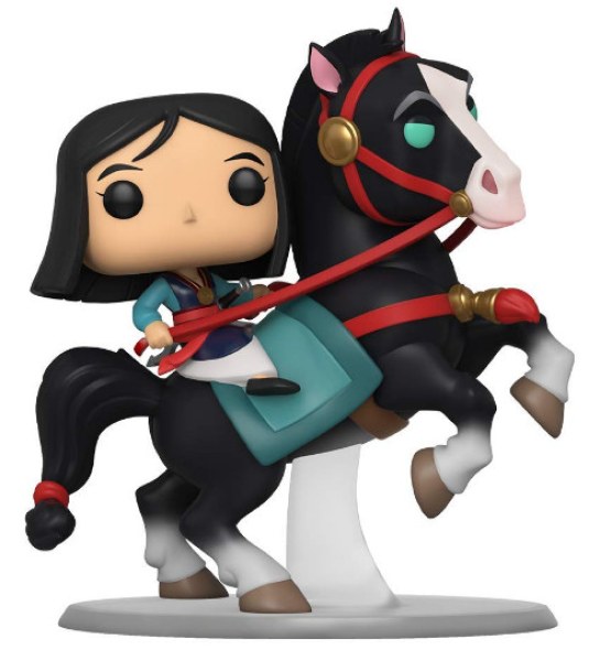 ¡FUNKO POP! RIDES 76 - DISNEY MULÁN - MULÁN EN KHAN