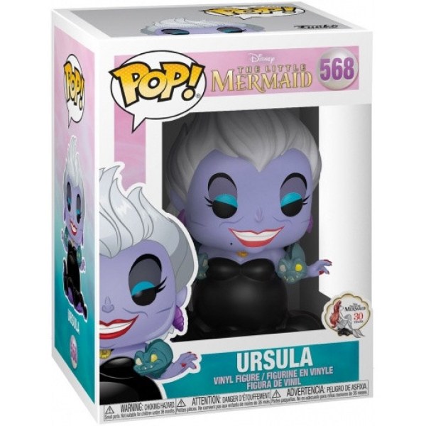 ¡ FUNKO POP! 568 - DISNEY LA SIRENITA - URSULA