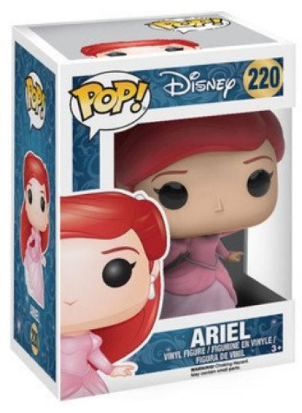 FUNKO POP! 220 - DISNEY LA SIRENITA - ARIEL
