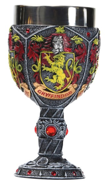 GRYFFINDOR DECORATIVE CHALICE - HARRY POTTER