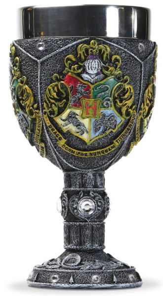 HOGWARTS DECORATIVE CHALICE - HARRY POTTER