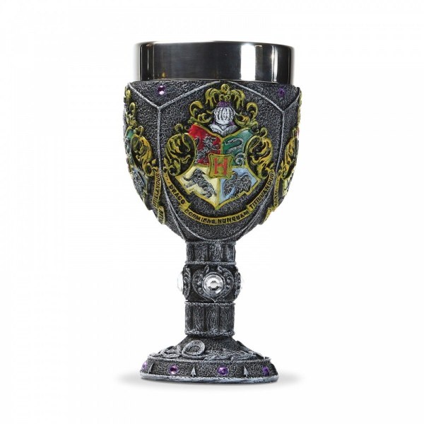 CÁLIZ DECORATIVO HOGWARTS - HARRY POTTER