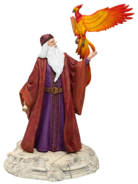 DUMBLEDORE Y SU FÉNIX FAWKES - HARRY POTTER