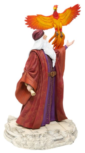 DUMBLEDORE Y SU FÉNIX FAWKES - HARRY POTTER