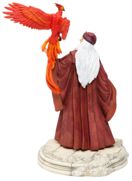 DUMBLEDORE Y SU FÉNIX FAWKES - HARRY POTTER