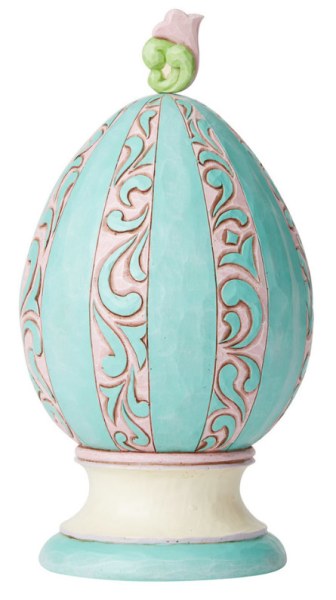 PASCUA CON ESCENA GIRATORIA - JIM SHORE