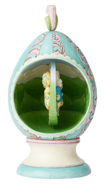 PASCUA CON ESCENA GIRATORIA - JIM SHORE
