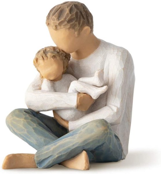 PADRE E HIJO PEQUEÑO - WILLOW TREE