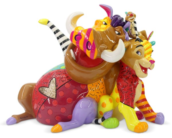 SIMBA TIMON Y PUMBAA - DISNEY BRITTO