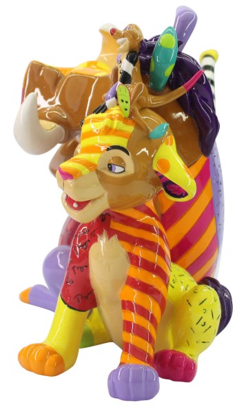 SIMBA TIMON Y PUMBAA - DISNEY BRITTO