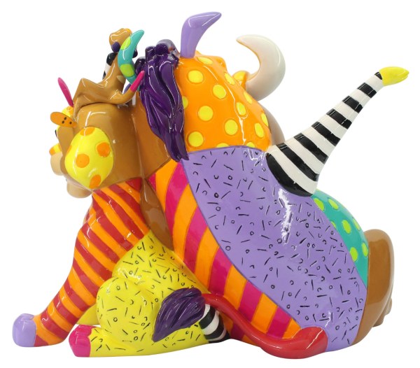 SIMBA TIMON Y PUMBAA - DISNEY BRITTO