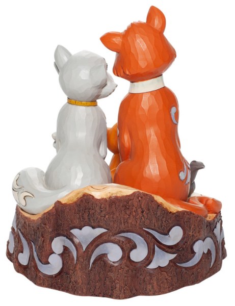 LOS ARISTOGATOS EN MADERA - DISNEY TRADITIONS