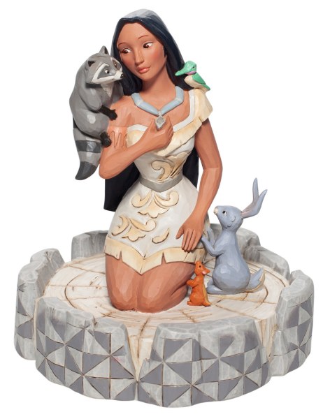 WHITE WOODLAND DE POCAHONTAS - DISNEY TRADITIONS