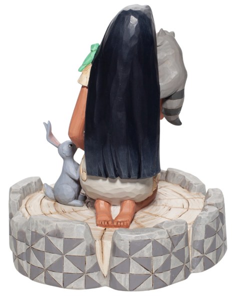WHITE WOODLAND DE POCAHONTAS - DISNEY TRADITIONS