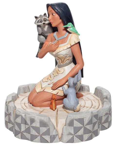 WHITE WOODLAND DE POCAHONTAS - DISNEY TRADITIONS