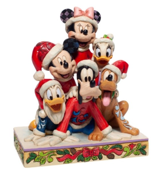 MICKEY AND FRIENDS AT CHRISTMAS - DISNEY TRADITIONS