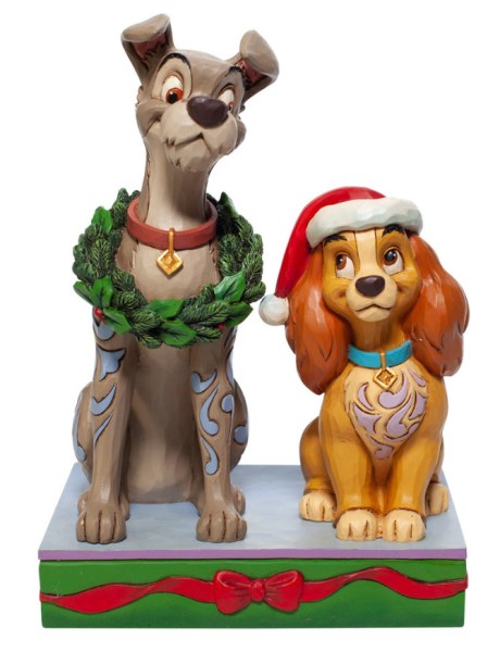 LA DAMA Y EL VAGABUNDO EN NAVIDAD - DISNEY TRADITIONS