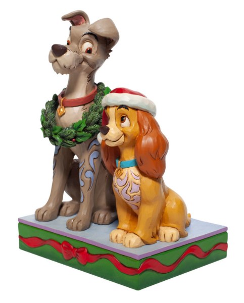 LA DAMA Y EL VAGABUNDO EN NAVIDAD - DISNEY TRADITIONS
