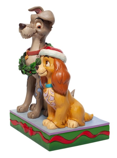 LA DAMA Y EL VAGABUNDO EN NAVIDAD - DISNEY TRADITIONS