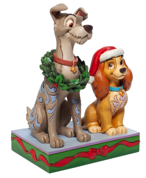 LA DAMA Y EL VAGABUNDO EN NAVIDAD - DISNEY TRADITIONS