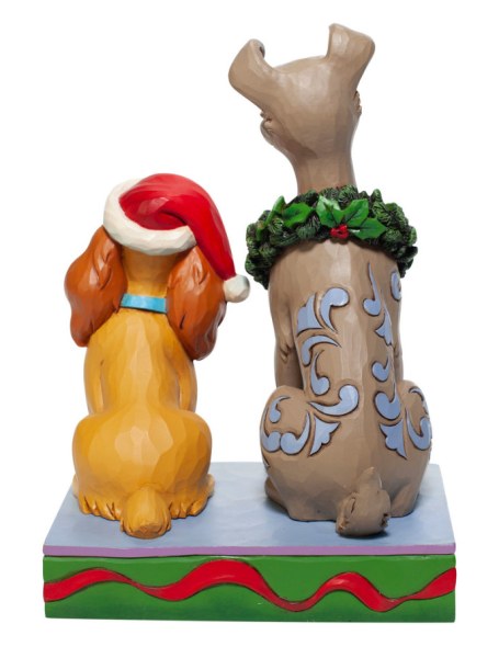 LA DAMA Y EL VAGABUNDO EN NAVIDAD - DISNEY TRADITIONS