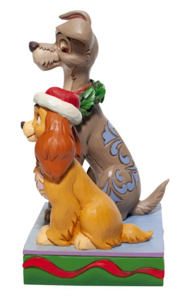LA DAMA Y EL VAGABUNDO EN NAVIDAD - DISNEY TRADITIONS