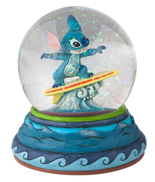 STITCH DE BOLA DE NIEVE - DISNEY TRADITIONS