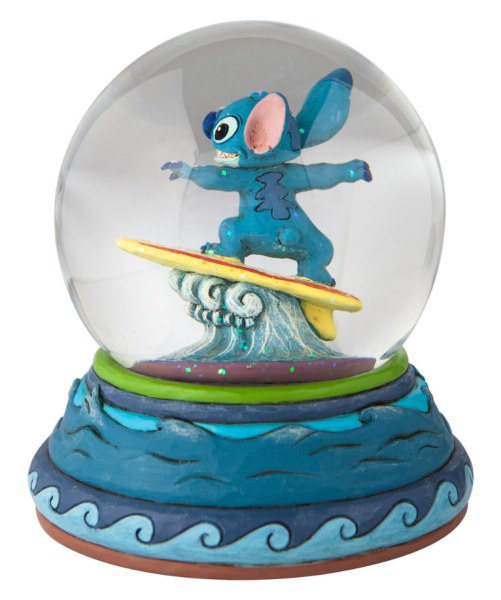 STITCH DE BOLA DE NIEVE - DISNEY TRADITIONS