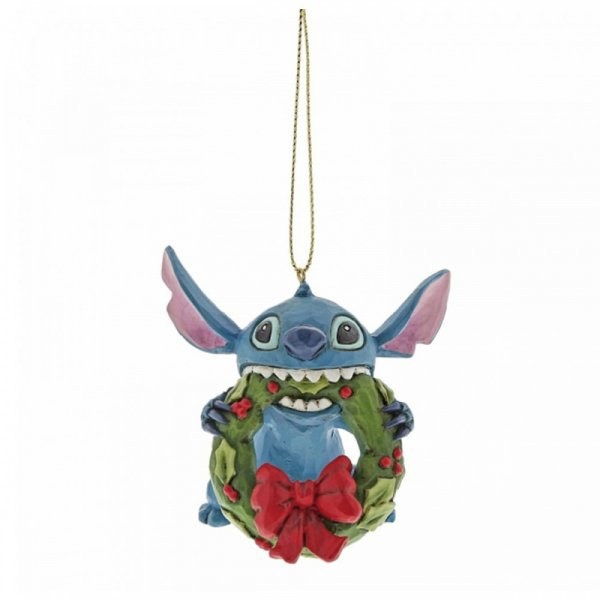 ADORNO STITCH COLGAR - DISNEY TRADITIONS