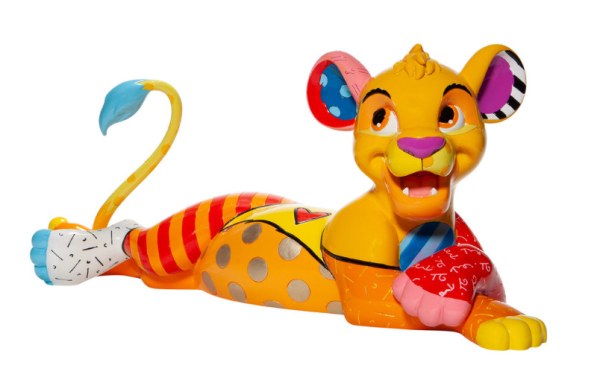 SIMBA GRAN HIGO - DISNEY BRITTO