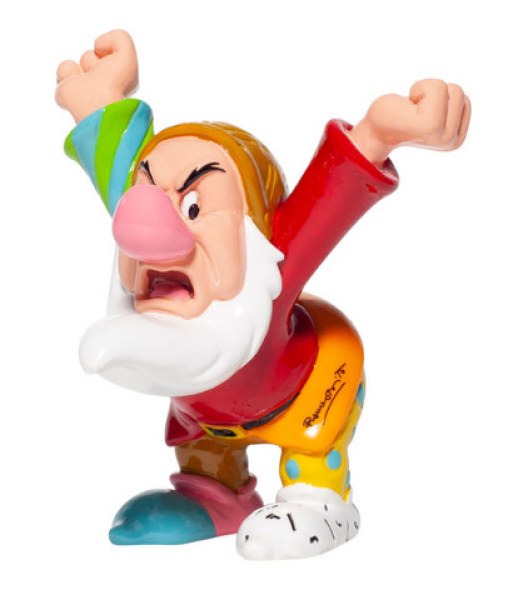 MINI FIGURA GRUNON - DISNEY BRITTO