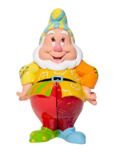 MINI FIGURA FELIZ - DISNEY BRITTO