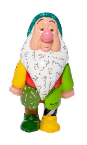 MINI FIGURA DORMILON - DISNEY BRITTO