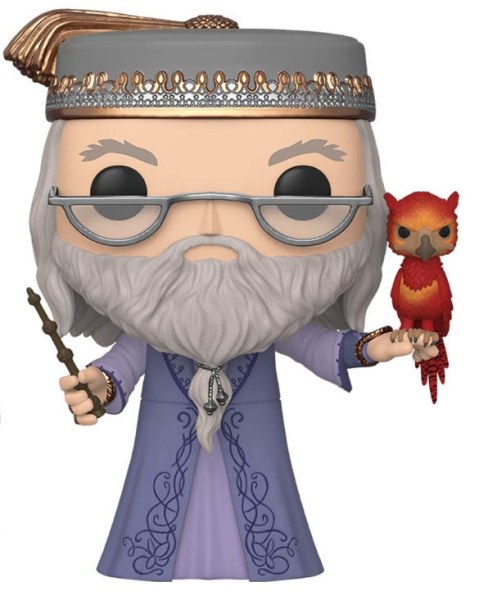 ¡ FUNKO POP! 110 - HARRY POTTER - DUMBLEDORE CON FUMSECK