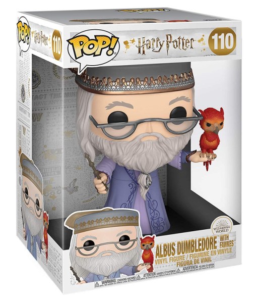 ¡ FUNKO POP! 110 - HARRY POTTER - DUMBLEDORE CON FUMSECK