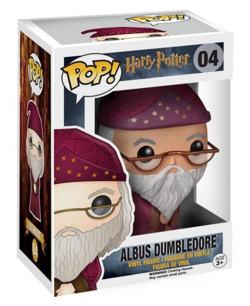 ¡ FUNKO POP! 04 - HARRY POTTER - DUMBLEDORE