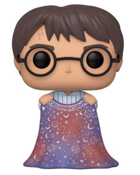 ¡ FUNKO POP! 112 - HARRY POTTER - HARRY CON SU CAPA DE INVISIBILIDAD
