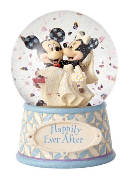 BODAS DE NIEVE DE MICKEY Y MINNIE - DISNEY TRADITIONS