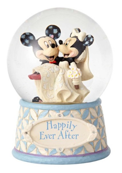 BODAS DE NIEVE DE MICKEY Y MINNIE - DISNEY TRADITIONS