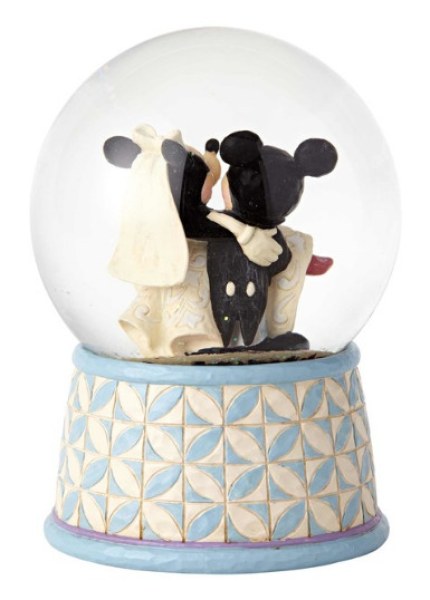 BODAS DE NIEVE DE MICKEY Y MINNIE - DISNEY TRADITIONS