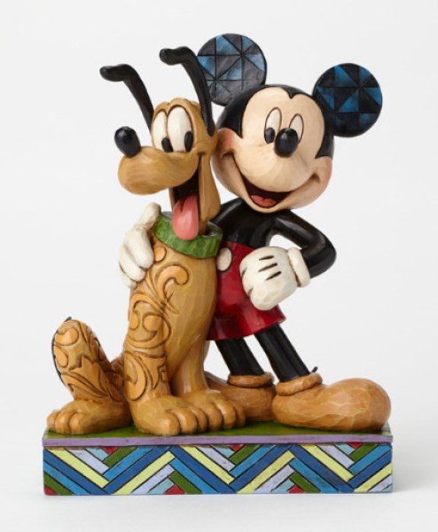 MICKEY AND PLUTO - DISNEY TRADITIONS