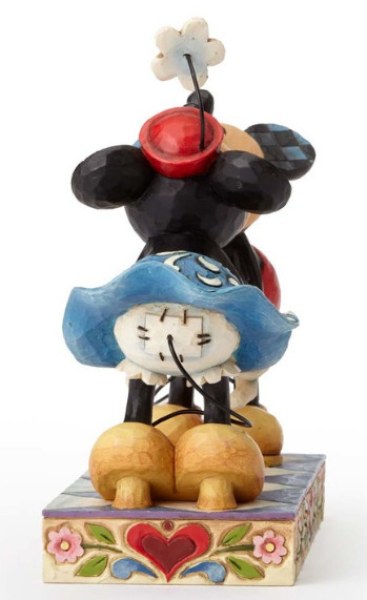 BESO DE MICKEY Y MINNIE - DISNEY TRADITIONS