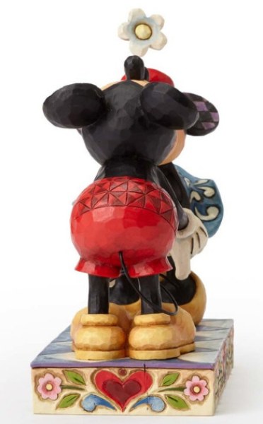 BESO DE MICKEY Y MINNIE - DISNEY TRADITIONS