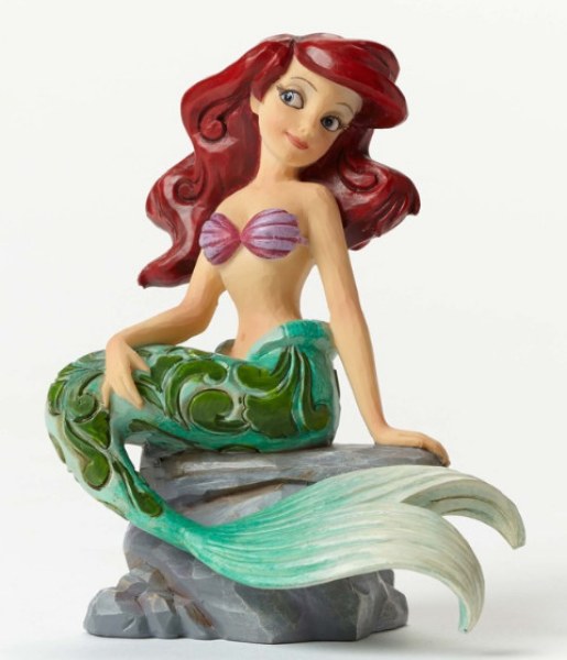 ARIEL EN SU ROCA - DISNEY TRADITIONS