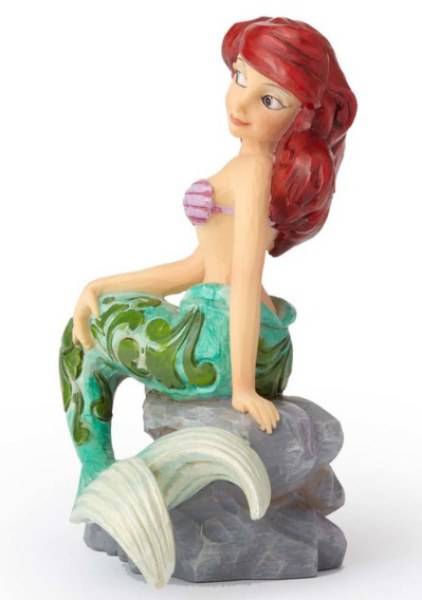 ARIEL EN SU ROCA - DISNEY TRADITIONS
