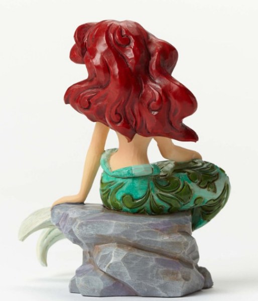 ARIEL EN SU ROCA - DISNEY TRADITIONS