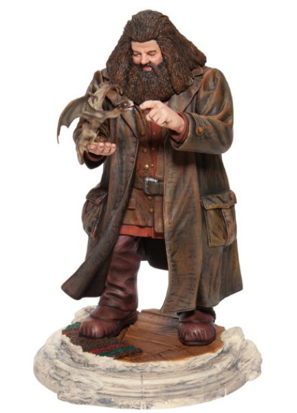 HAGRID Y NORBERT EL DRAGÓN - HARRY POTTER